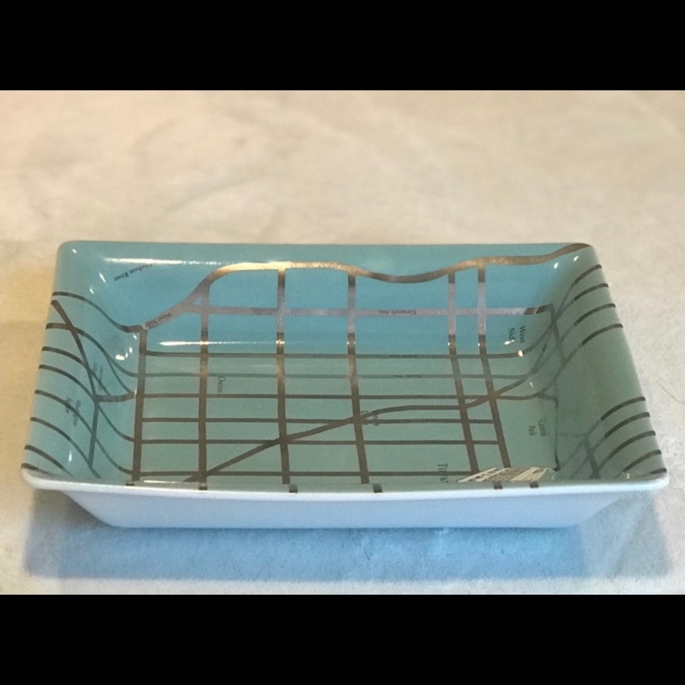 Tiffany and Co NYC Vide Poche Tray.
